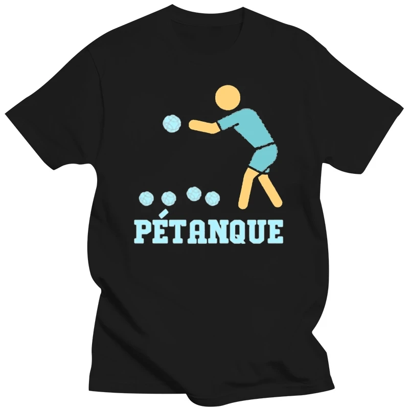 Stampa Great Petanque Bocce Raffa Boule Bowl Ball Petanque T-Shirt 2020 Trend Clothes Tshirt Da Uomo Branded Awesome