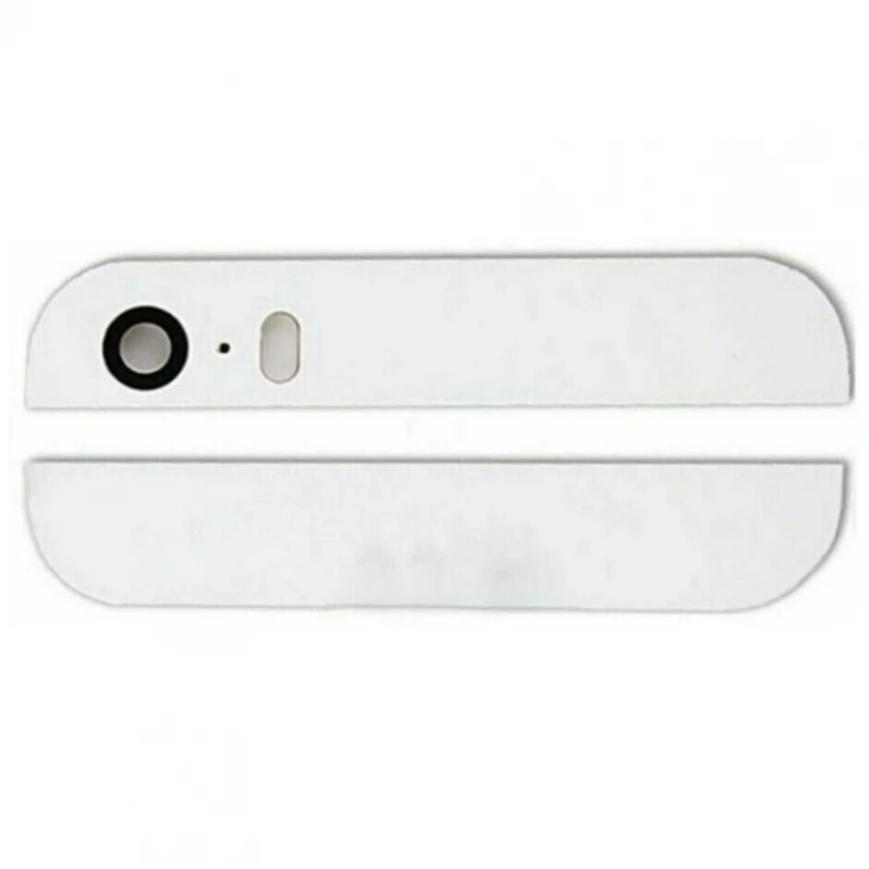 Obiettivo In Vetro Per Fotocamera Per Iphone 5S / Se Bianco Top Trim Compatibile # Apple Iphone 5S (A1453, A1457, A1530, A1533) # Apple Iphone Se (A16