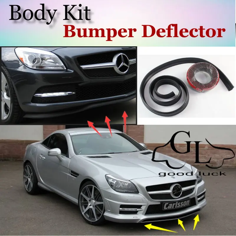 Labbra Del Labbro Del Paraurti Per Mercedes Benz Slk R170 R171 R172 / Top Gear Shop Spoiler Per Tuning Auto/Topgear Consiglia Kit Carrozzeria + Strisc
