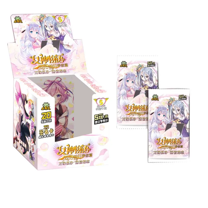 1 Scatola Dea Story Cards Anime Beauties Collection Cards 2 M05 Offline Booster Box Promo Table Toys Carte Da Collezione Per Bambini