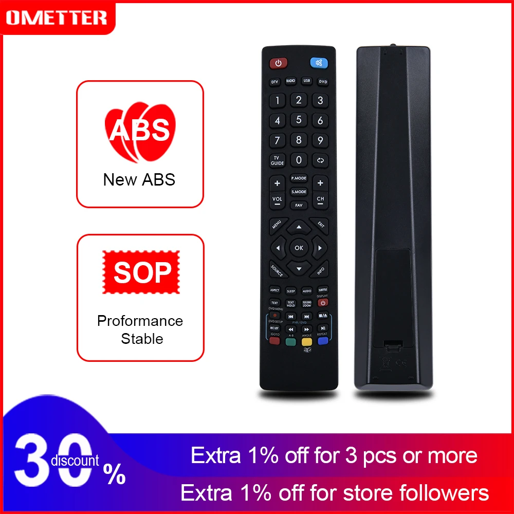 Telecomando Rmc 0002 Tef/Rmc/0001 Unf/Rmc/0002 Tef/Rmc/0003 Per Blaupunkt Jmb Saba Technika Speler Tv 32 F21B Muslimate/Dvd