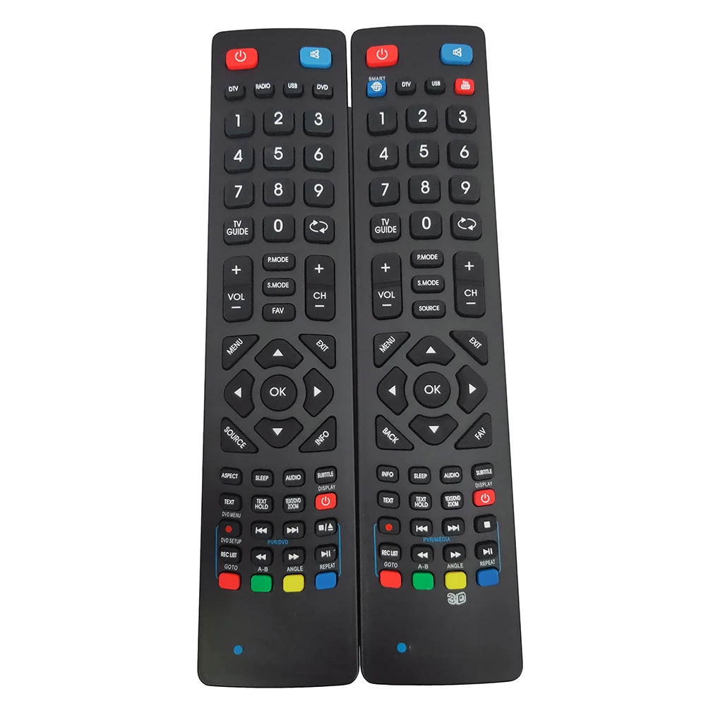 Nuovo Ricambio Per Telecomando Blaupunkt Jmb Saba Led Tv 3D Functio