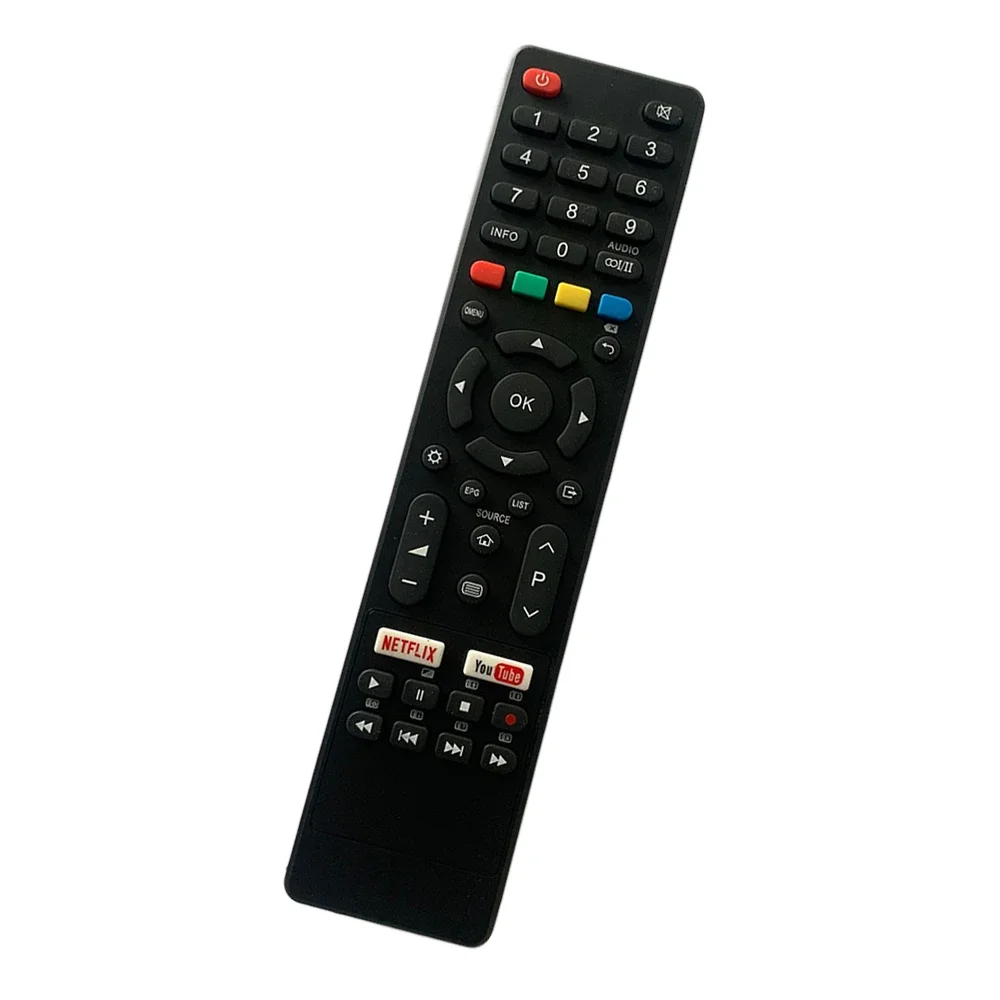 Remote Control For Sylvania Sl581Smu & Polaroid Pl32Hdnf Pl40Fhdnf Pl55Uhdnf Saba Sa32S47N Smart Lcd Led Hdtv Tv