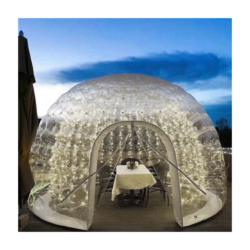 Tenda Glamping Di Fabbrica Hotel Resort Tenda A Cupola Trasparente A Bolle
