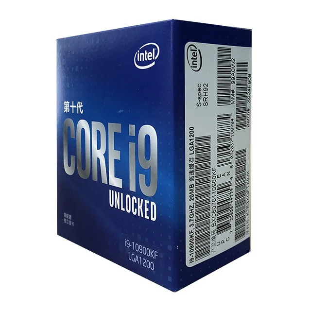 Gigabyte Aorus Z490 (Intel) I9 10900/10900Kf/10850K I9 10900Kf 10 Core E 20 Thread Senza Display Core