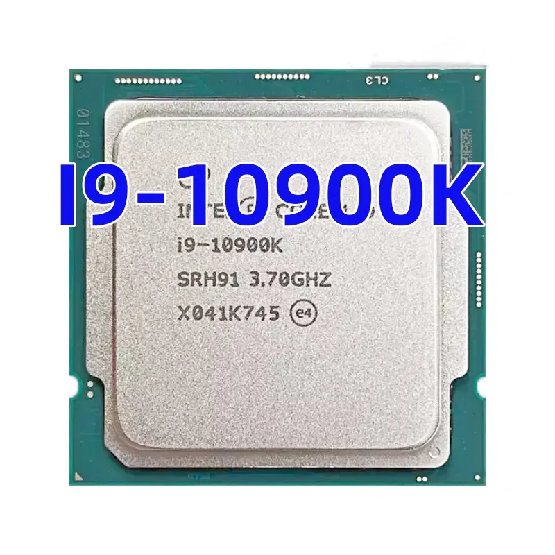 Nuovo Processore Cpu I9-10900K I9 10900K Core 3.7 Ghz Ten-Core A Ventosa L3 = 20M 125W Lga 1200