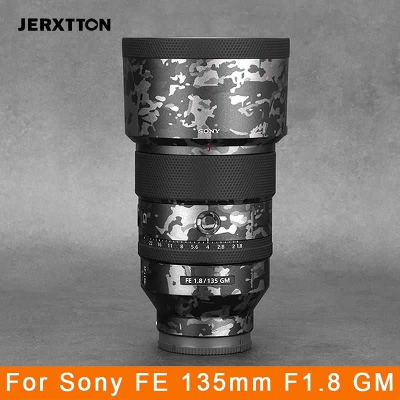 135 1.8 Adesivo Per Obiettivo Della Fotocamera Pellicola Protettiva Per Pellicola Protettiva Per Il Corpo Decalcomania Per Sony Fe 135Mm F1.8 Gm Fe135