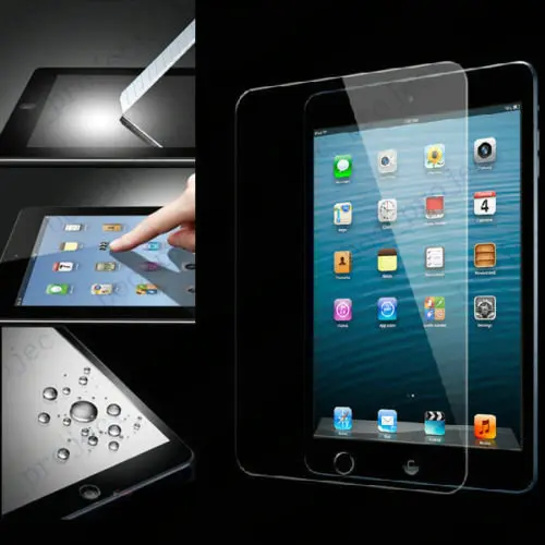 9 H 0.3Mm Premium Tempered Glass Screen Protector Per Ipad Air 1 2 Ipad 2 3 4 Ipad Mini 1 2 3 4 50 Pz Senza Cornici E Articoli Da Esposizione Al Detta