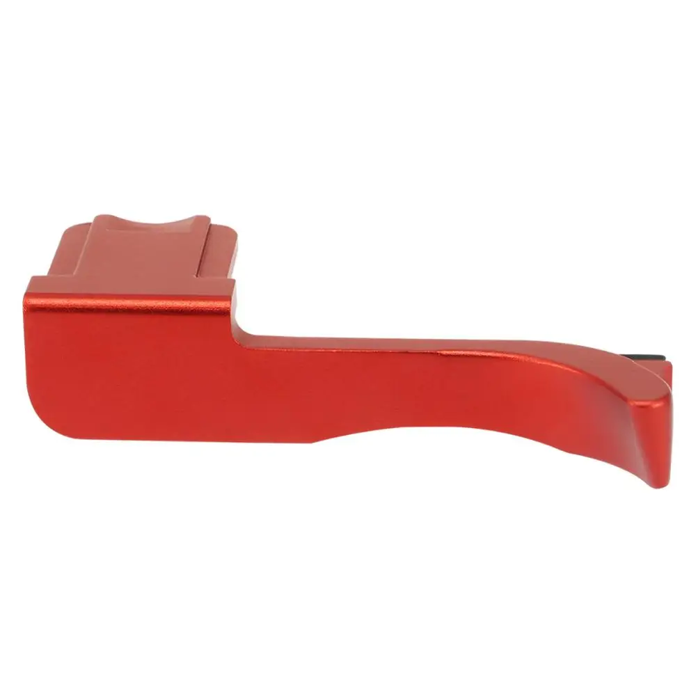 Haoge Hg-Thb-Cr Metallo Pollice In Slitta Resto Thumbs Up Hand Grip Per Leica Cl Fotocamera Rosso