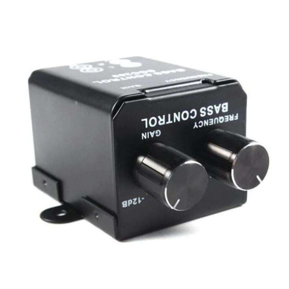 Auto Auto Telecomando Amplificatore Auto Equalizzatore Audio Di Crossover Basso Controller Equalizer Bass Rca Amplificador