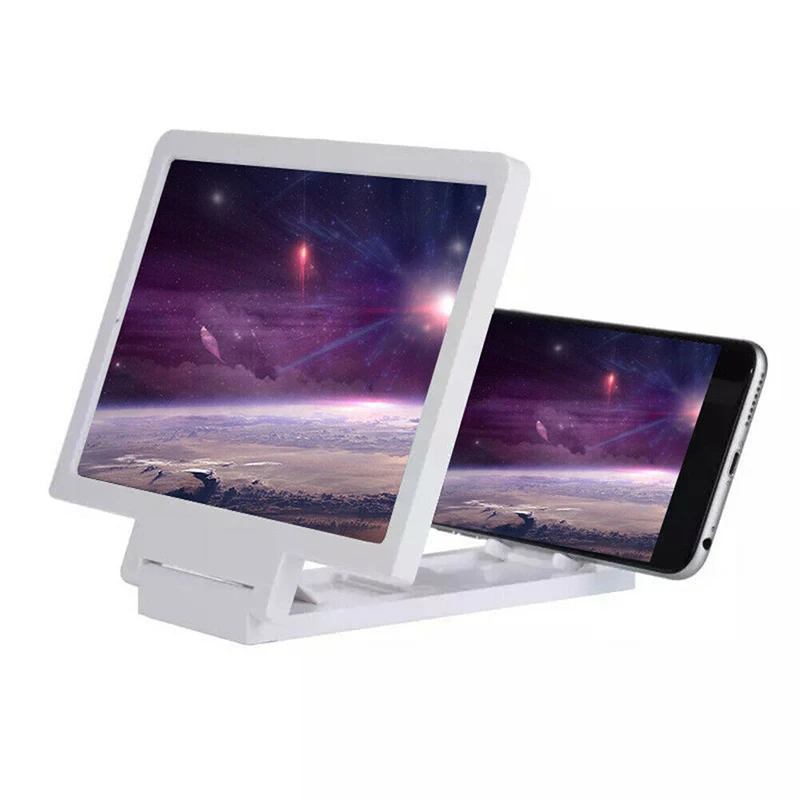 Amplificatore Dello Schermo Del Video Del Telefono Cellulare Pieghevole Caldo 3D Hd Magnifier Stand Staffa Proyector Para Telefono Movil Accessori Del