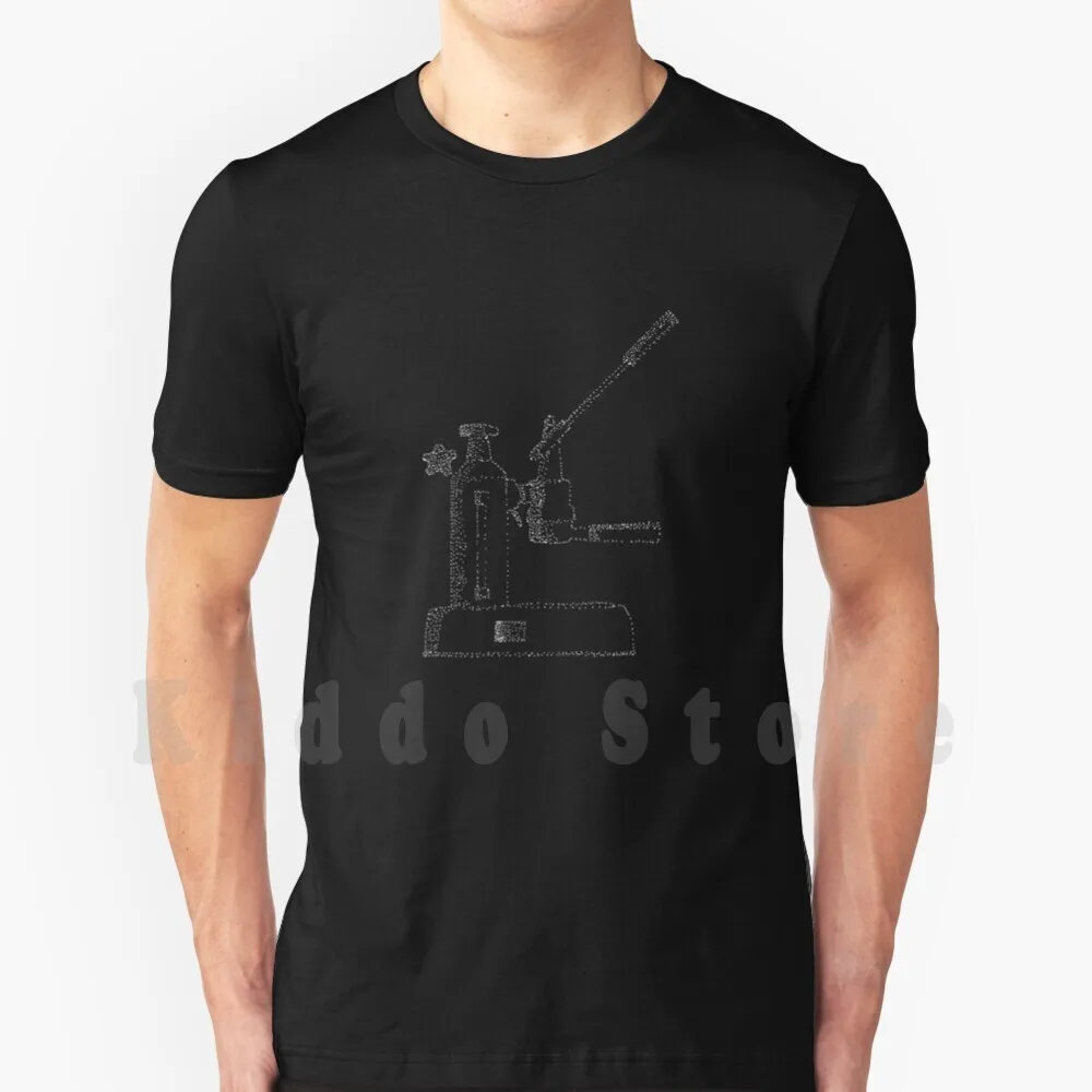 La Pavoni Dots In White T Shirt Cotton Uomo Stampa Fai-Da-Te Cool Tee La Pavoni Espresso Cafe Barista Leva Europiccola Stradivari