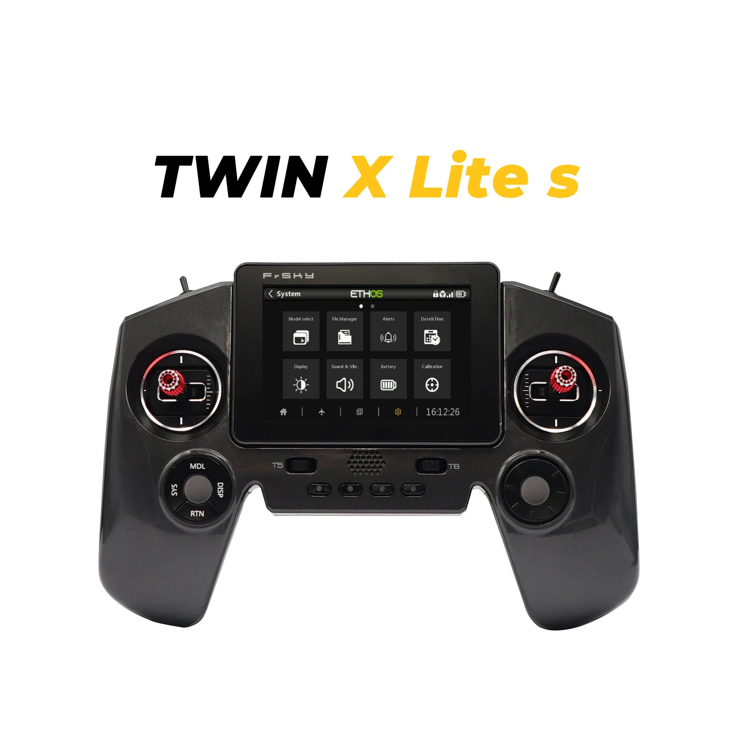 Frsky Twin X-Lite S Trasmettitore Xlites Dual 2.4G Compatibilità Sistema Radio Elrs / Accst D16 / Access / Tw Modalità