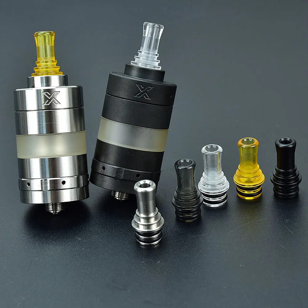 Wolfcoolvape Kayfun X Rta 510 Mtl Drip Tip Per Dvarw Mtl Fl Rta Kayfun Lite 2021 Rta Yftk Flash E Vapor V4.5S + Rta Mtl Atomizzatore
