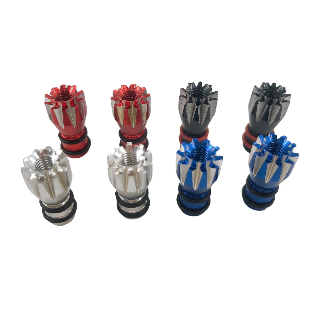 M3 M4 Alluminio Rc Sender Stick Enden Thumb Rocker Nicht-Slip Kopf Fuir X-Lite Flysky Futaba Jr Frsky Radiolink Wfly