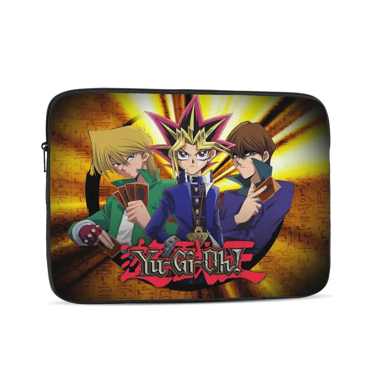 Yugioh Computer Ipad Laptop Cover Case Laptop Sleeve Bag Cover Portatile Fundas Pouch