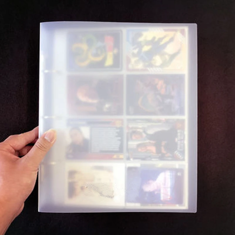 480 Carte Capacità Porta Carte Raccoglitori Album Per Pokemon Ccg Mtg Magic Yugioh Carte Da Gioco Porta Carte Da Gioco