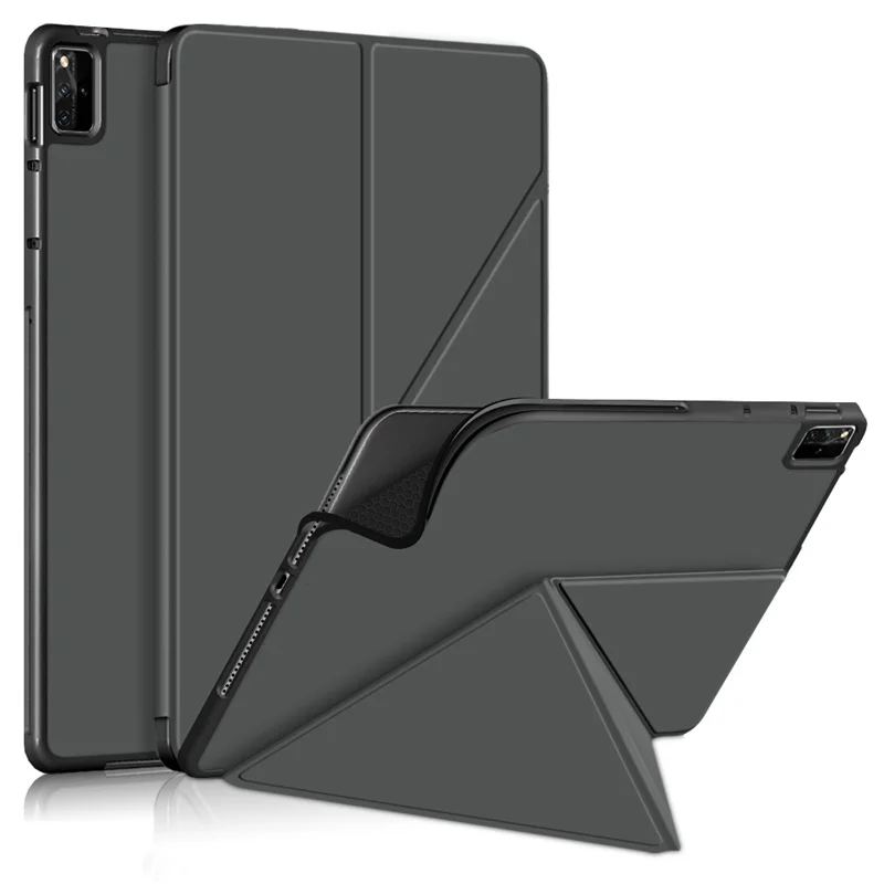 Custodia Magnetica Per Huawei Matepad Pro 12.6 Pollici 2021 Smart Folding Cover Funda Para Per Huawei Matepad Pro 12 6 Wgr-W09 Wgr-W19