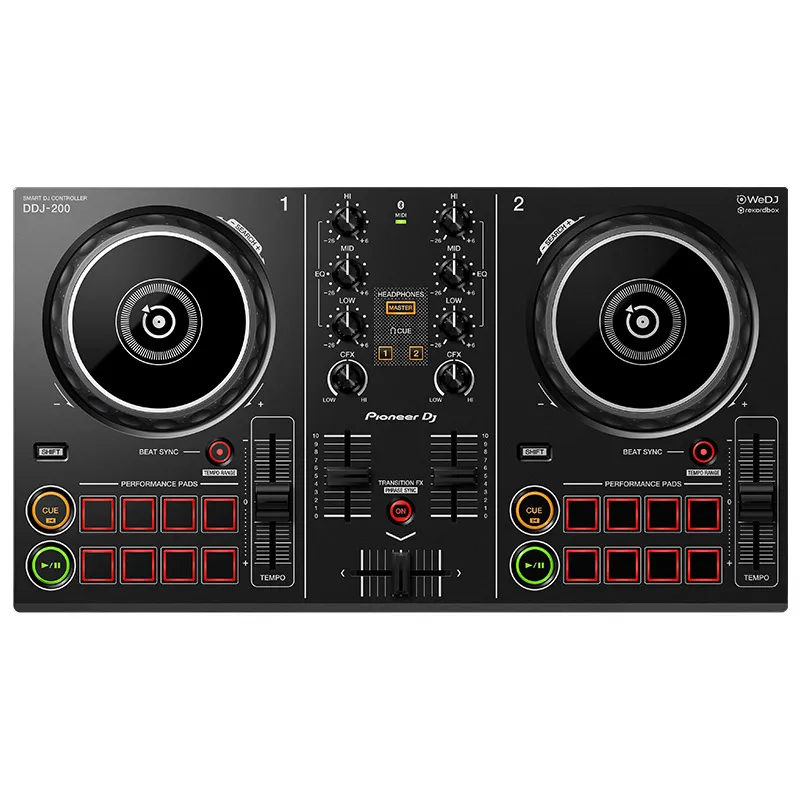 Dj Ddj400 Ddj200 Controller Per Lettore Disco Dj Entry Per Principianti
