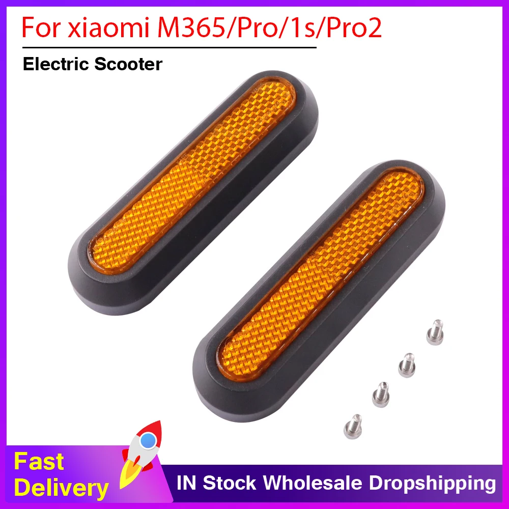 Nuovo Copriruota Protect Shell Per Xiaomi Electric Scooter Pro 2 M365 1S M365 Pro Anteriore Posteriore Sicurezza Parti Riflettenti Accessori
