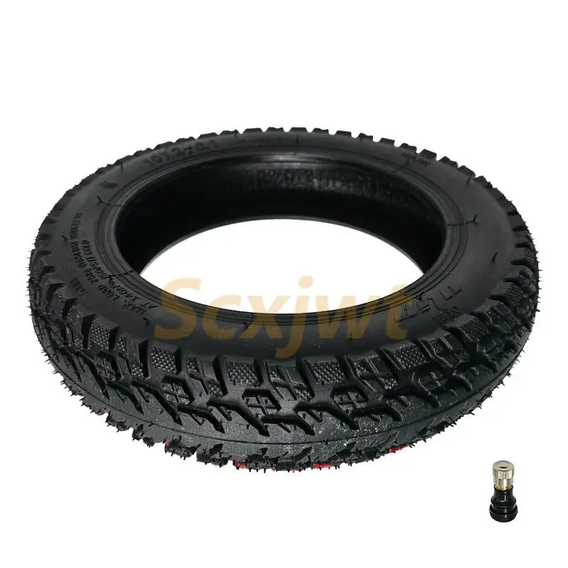 Scooter Elettrico Fuoristrada Pneumatico 10 Pollici Per Xiaomi M365 1S Pro Kick Skateboard Pneumatico Tubeless Charmer Pneumatico Hot Wheel
