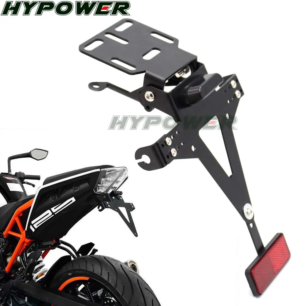 Moto Tail Tidy Fender Eliminator Porta Targa Luce A Led Per Kawasaki Zzr Klr 600 Zzr 400 Zzr 600