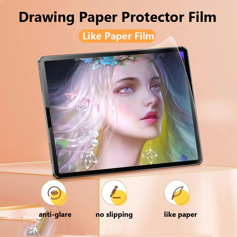 Per Huawei Matepad 11.5 2023 Air 11.5 11 2021 Se 10.4 10.1 T10S T10 Pro 10.8 M6 10.8 Feel Paper Rimovibile Opaco Pet Writing