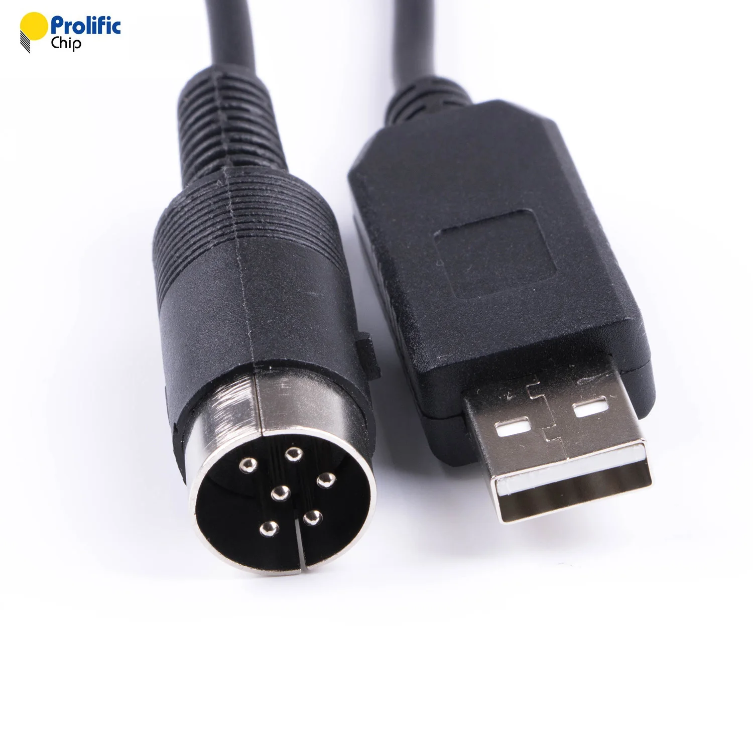 Pl2303Gt Usb A 6 Din 6Pin Connettore Porta Cavo Rs232 Per Cat Kenwood Radio Walkie Talkie Ts-450 Ts-850 Guida