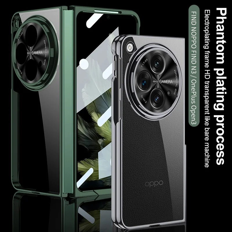 Custodie Per Oneplus Custodie Per Telefoni Aperte Custodia Per Telefono Con Protezione Completa Phantom Pieghevole Magnetica