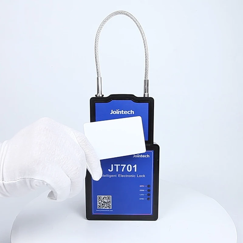 Contenitore Satellitare Rfid Cargo Tracker Gps (Porta Remota Unseal Tracking Lucchetto Gps Tracke