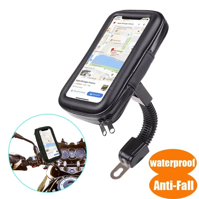 2023 Supporto Per Telefono Per Moto Supporto Impermeabile Per Navigatore Per Moto Gps Jammer Signal Blocker Per Gps Per Auto