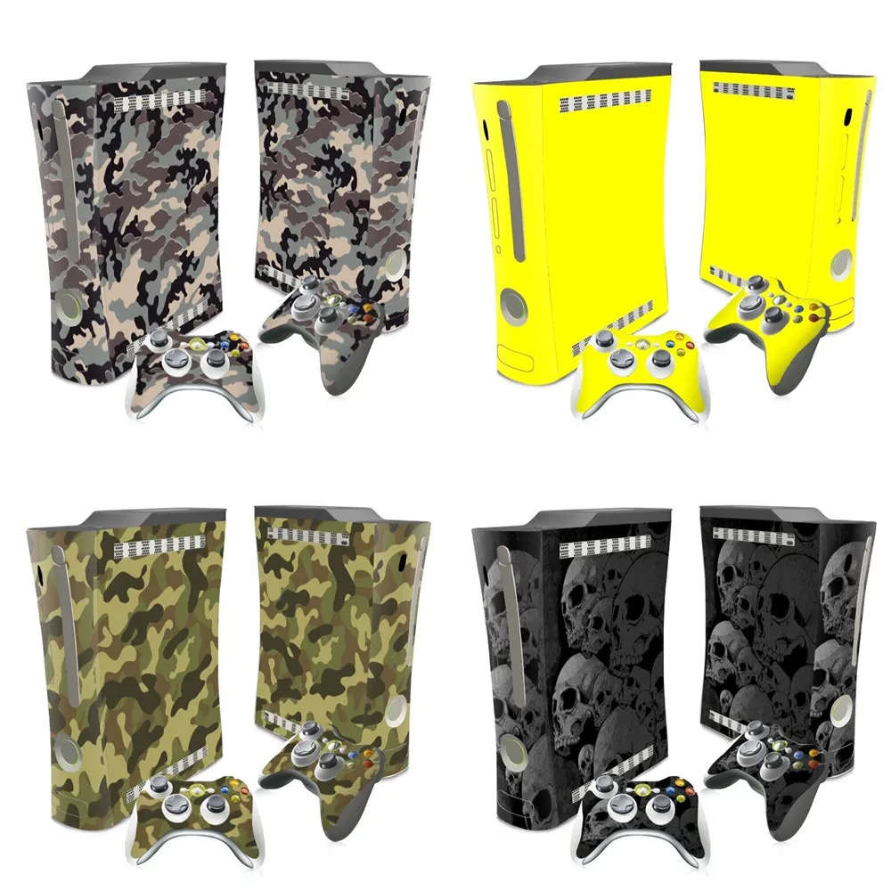 Per Xbox 360 Skin Super Sticker Cover Per Xbox 360 Console Skin E Controller