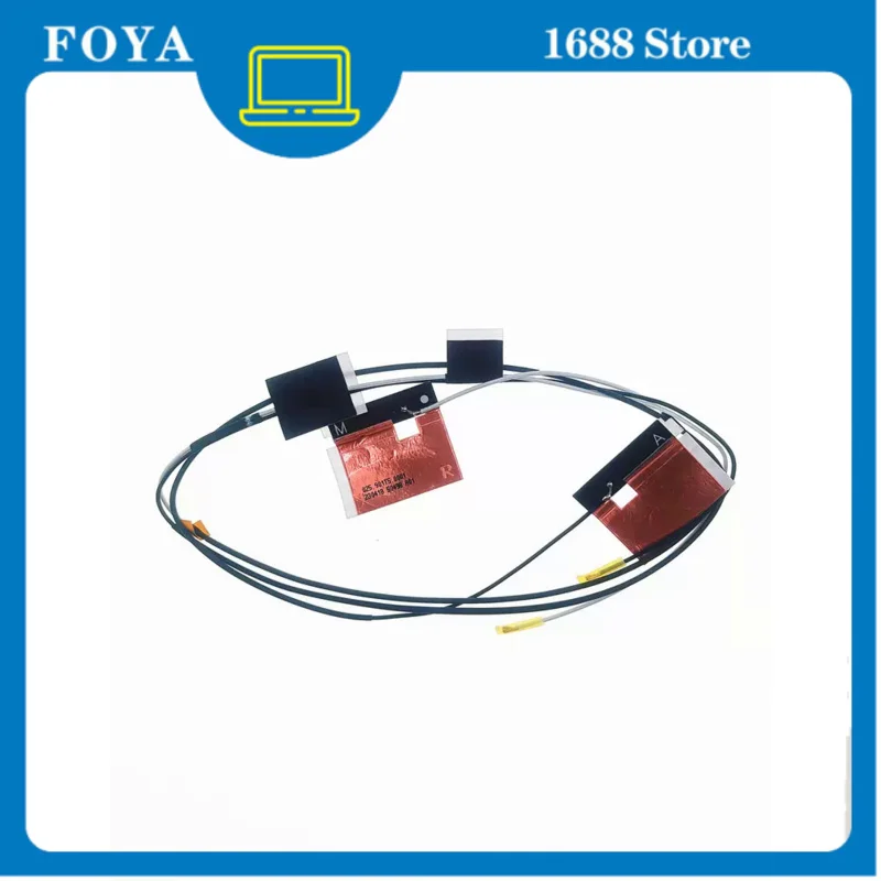 Cavo Flessibile Wifi Dell'Antenna Di Segnale Dei Computer Portatili Di Ricambio Per Dell Latitude 3420 E3420 025.901T5.0001