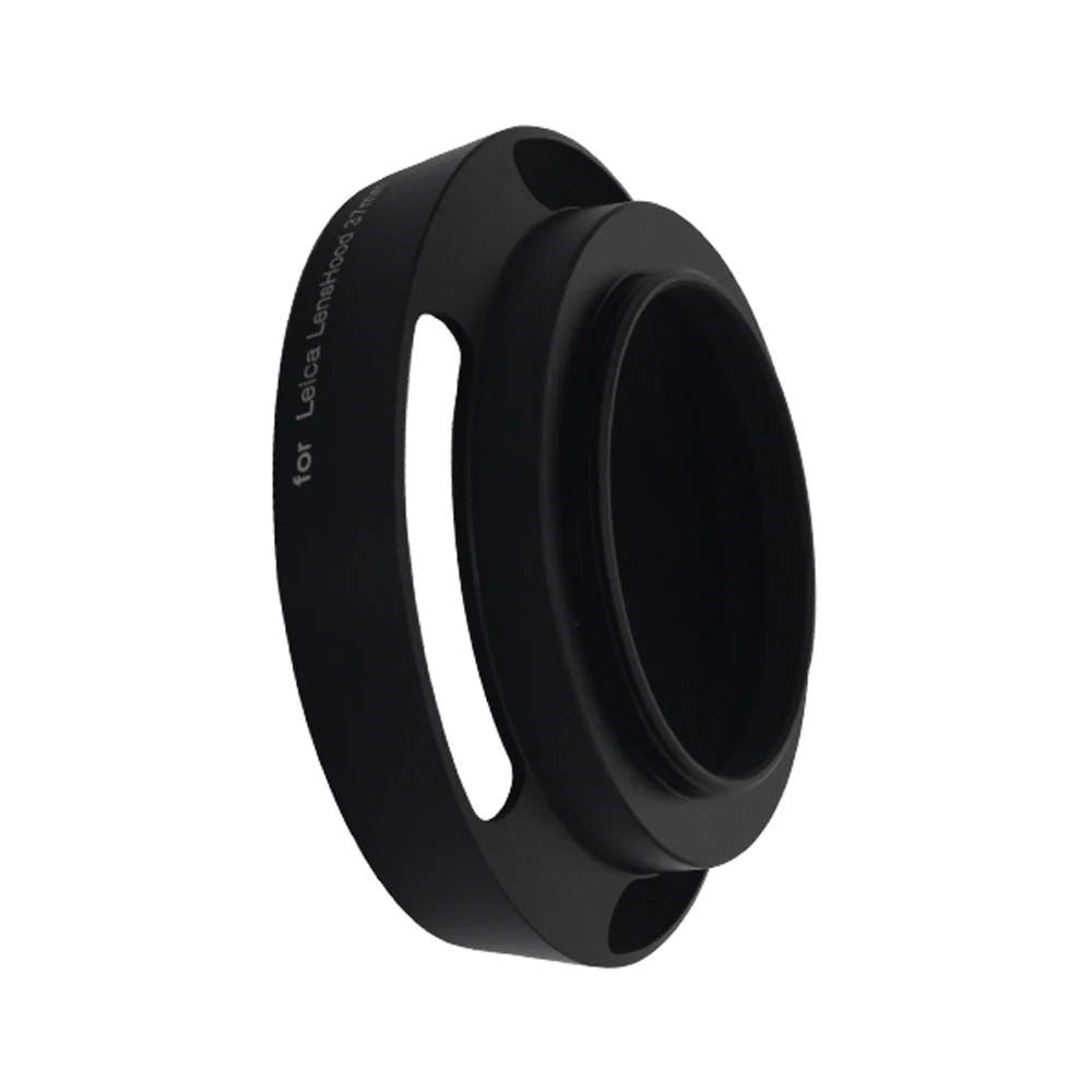 Pixco 37 Millimetri Ventilato Di Metallo Lens Hood Vestito Per Leica M Lm Summicron Elmar M 35/50