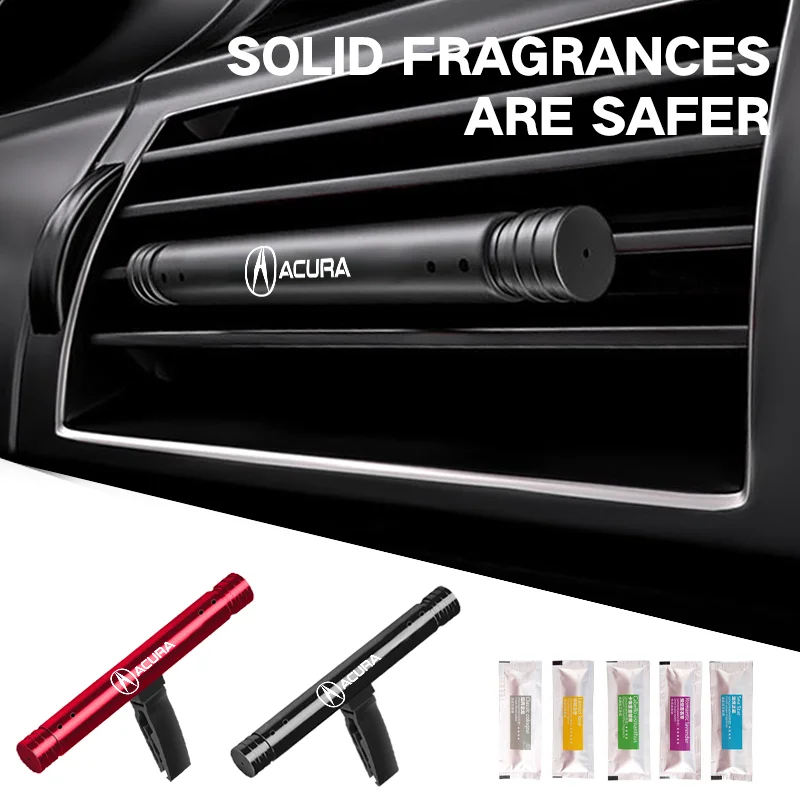 Auto Aromaterapia Clip Condizionatore D'Aria Vent Deodorante Profumo Per Acura Mdx 2008 Rdx 2007 Rsx Tl Zdx Tsx 2004 Ydl Integra Rl Nsx