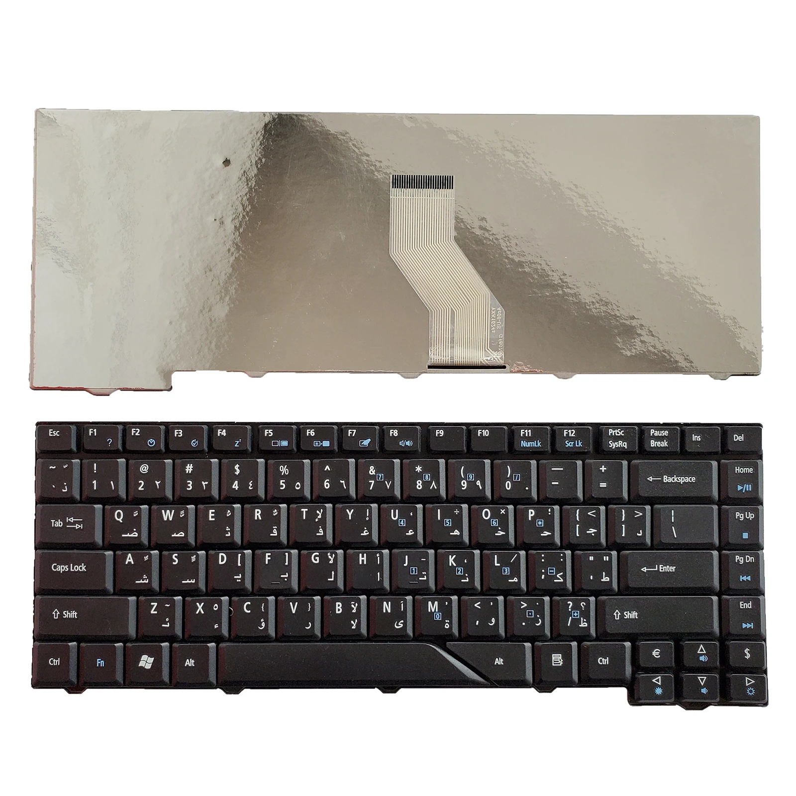 Tastiera Ar Per Acer Aspire 5520 5710 5715 5715Z 5720 5720G 5730Z