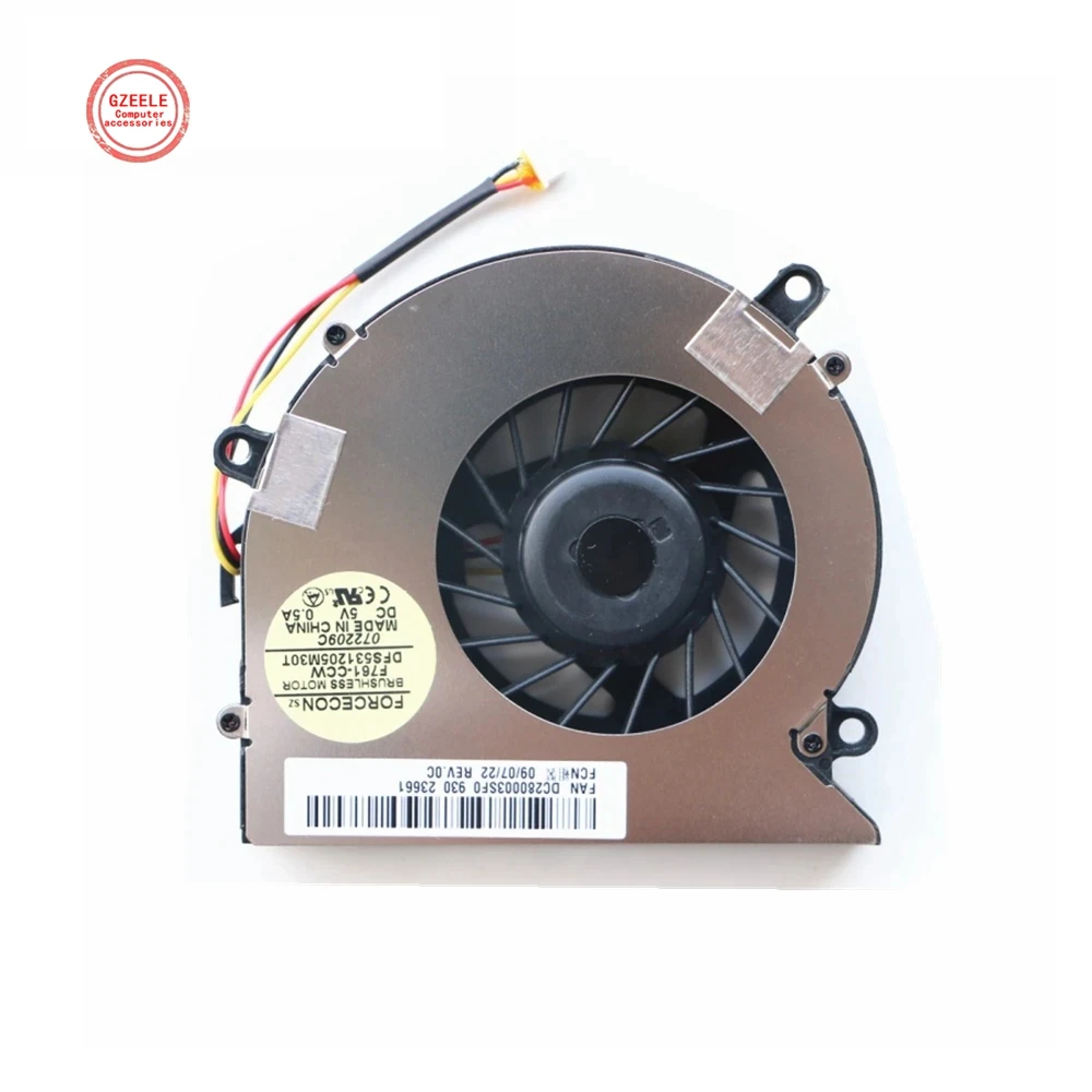 Nuovo Per Acer Aspire 7230 7720G 7520G 5720G 5710G 5520 5310 5220 Ab7805Hx-Eb3 Ventola Di Raffreddamento
