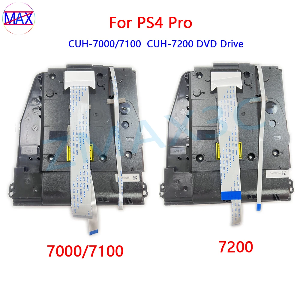 Originale Usato Dvd Rom Drive Per Ps4 Pro Cuh-7000 Cuh-7100 Cuh-7200 Console Di Gioco Ottico Dvd Laser Lens Drive Sostituzione