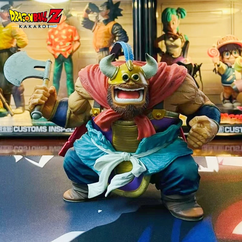 Anime Tenkaichi Budoukai 2 Dragon Ball Gyuumaou Figure Colosseum Colosseum Sculture Zoukei Action Figures Pvc 15Cm Model Toys