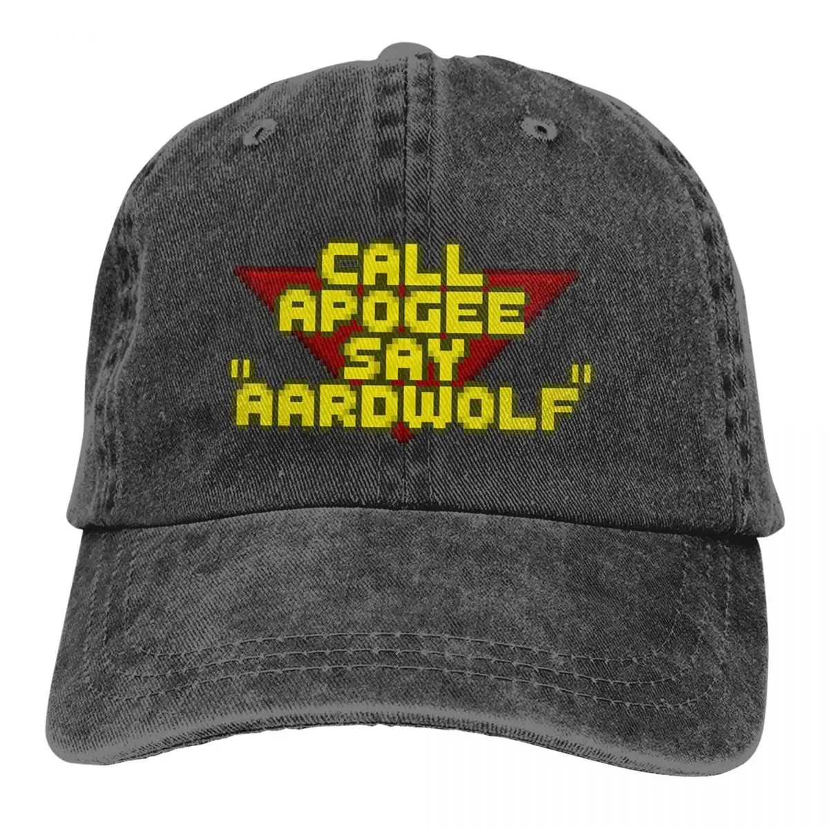 Castle Wolfenstein Cappello Multicolore Berretto Da Donna Con Visiera Chiamata Apogee Say Aardwolf Cappelli Di Protezione Della Visiera Personalizzati