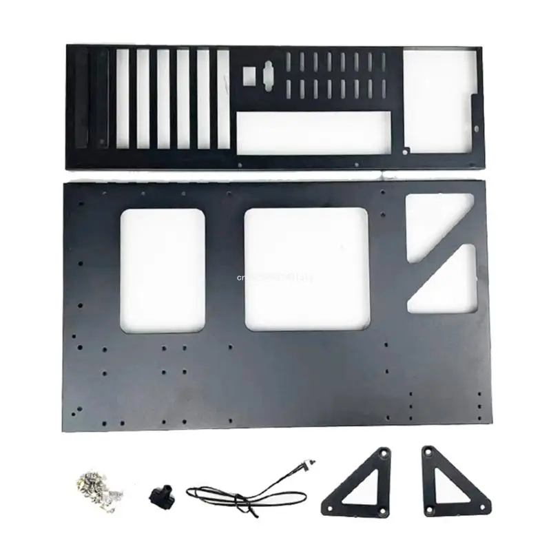 Piastra In Acciaio Laminato A Freddo Miner Rig Case Gpu Mining Frame Expert Mining Rack Per Scheda Madre Mining Air