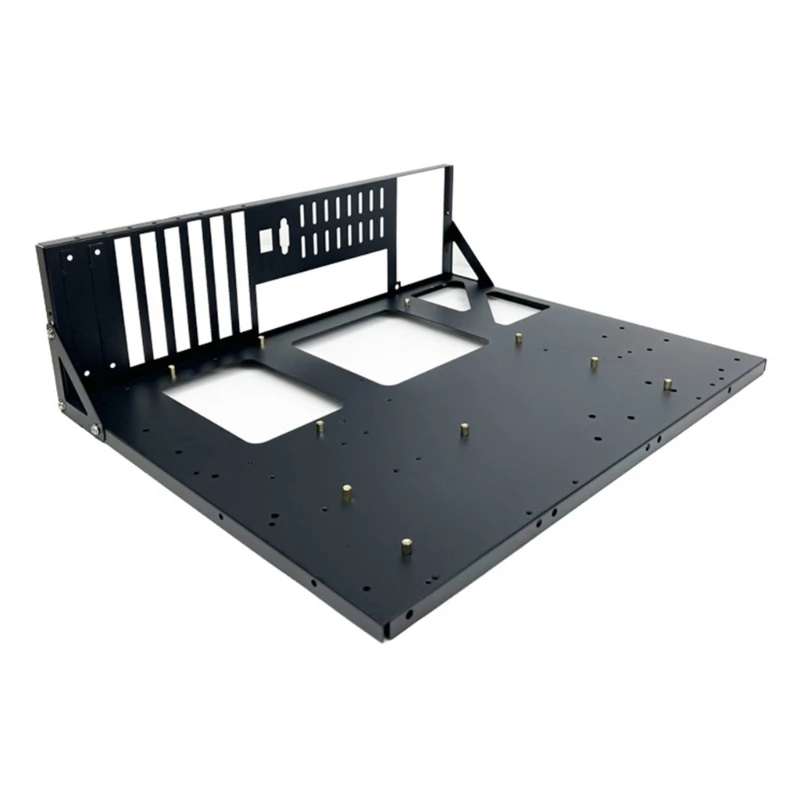 Gpu Alluminio Open Miner Mining Frame Rig Custodia Supporto Custodie Per Computer Tower Dropship