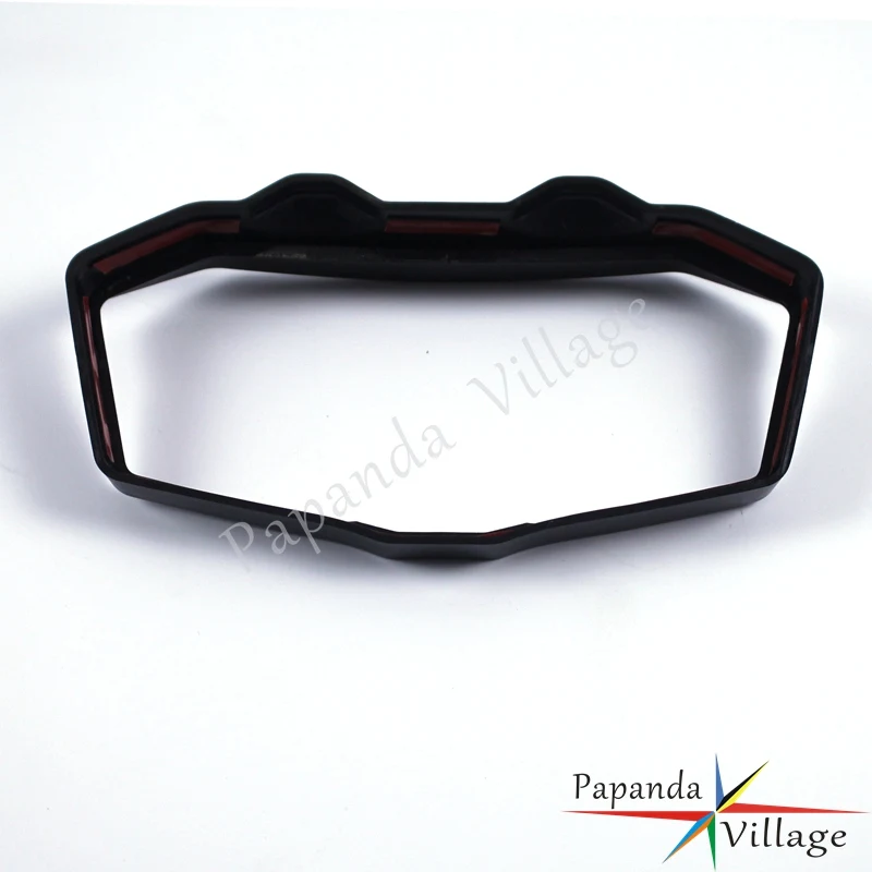 Nero Del Motociclo Abs Strumento Dash Surround Calibri Strumento Di Copertura Del Pannello Surround Per Yamaha Mt-07 Fz-07 2014-2017