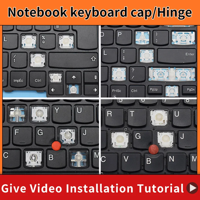 Sostituzione Keycap Key Cap Cerniera Per Lenovo Thinkpad T470 T480 Tastiera A475 A485 Notebook Keyboard