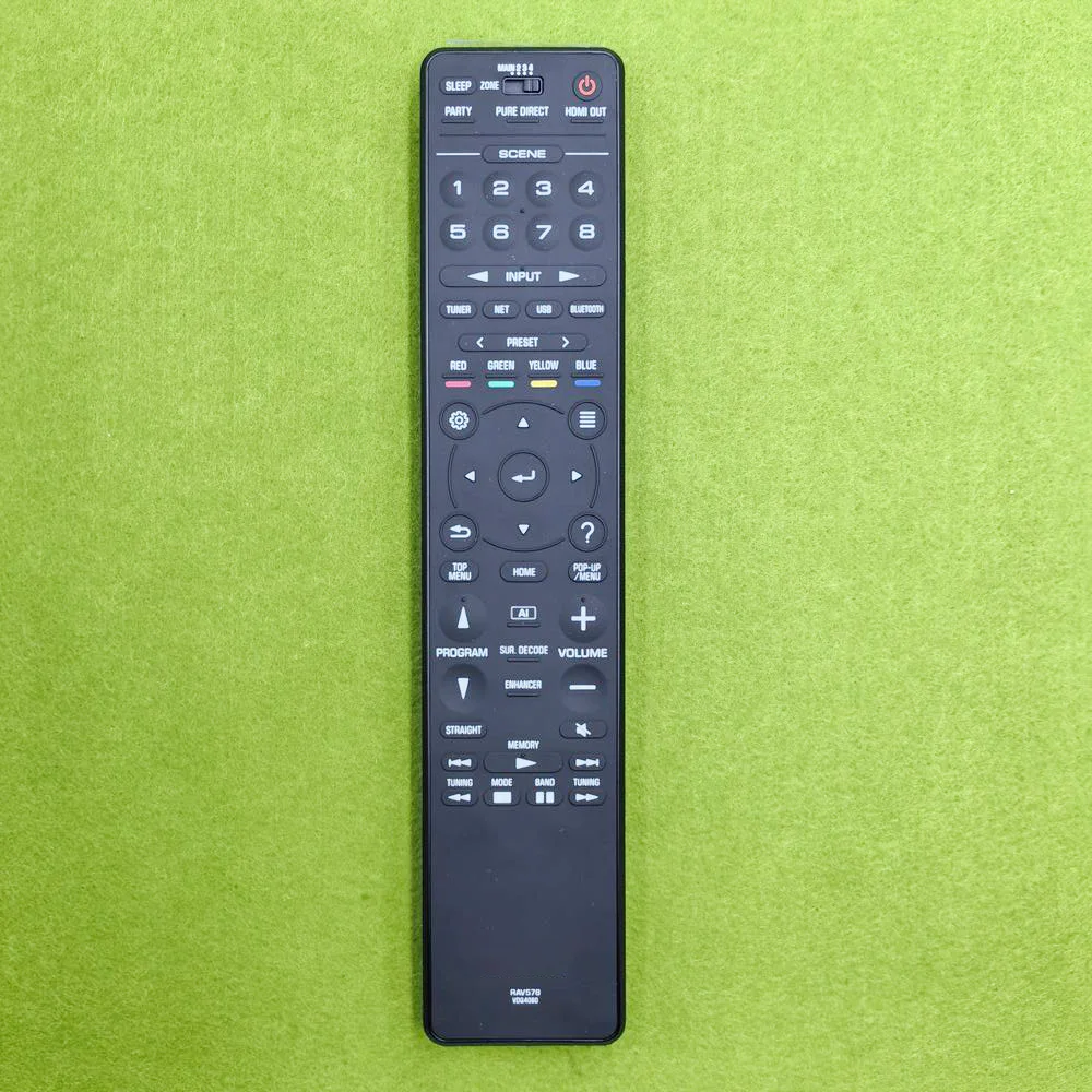 Telecomando Originale Rav578 Vdq4060 Per Yamaha Rx-A6A Rx-A8A Amplificatore Av Ad Alta Potenza Per Uso Domestico