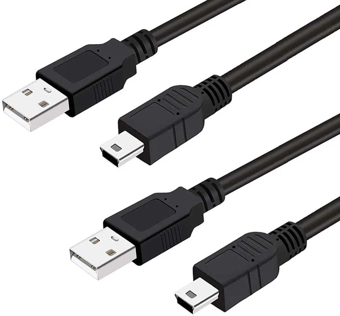 Muslimusb Power And Data Cable Per Texas Instruments Calcolatrici Ti-84 Plus, Ti-84 Plus C Silver Edition, Ti 89 Titanium