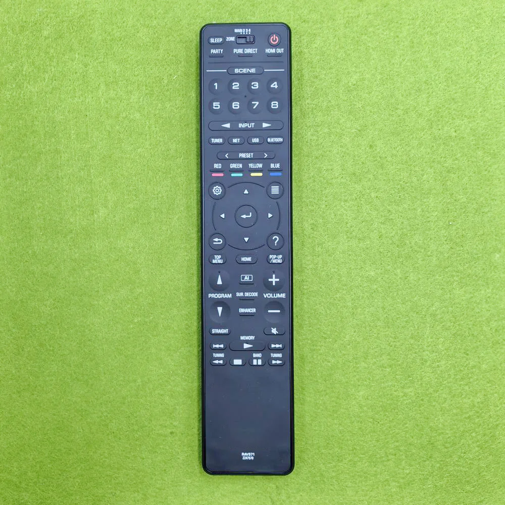 Telecomando Originale Rav571 Zz47570 Per Yamaha Rx-A1080 Rx-V2085 Rx-A2080 Rx-A3080 Cx-A5200 Amplificatore Av Ad Alta Potenza