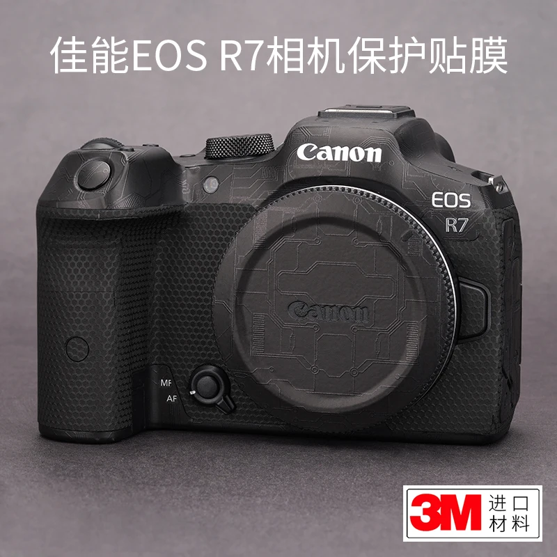 Per Canon Eos R7 Pellicola Protettiva Per Fotocamera Canon R7 Sticker Wrap Full 3M