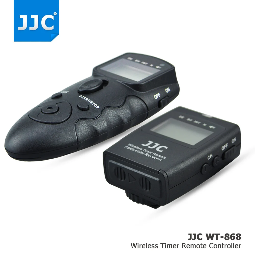Jjc Wireless Multifunzione Lcd Timer Remote Control Per Canon 5D R 1Dc 1D 5D 7D Mark Ii Iii 6D 5D2 5D3 Come Rs-80N3 Tc-80N3
