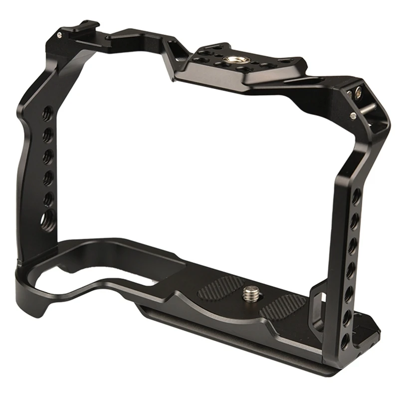 R7 Full Camera Cage Rig Per Canon Eos R7 Dslr Camera 1/4 Pollici Arca Treppiede Staffa